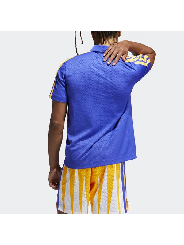 Рубашка x eric emanuel ee smr snp shtr Adidas — изображение 3 из 4, синий