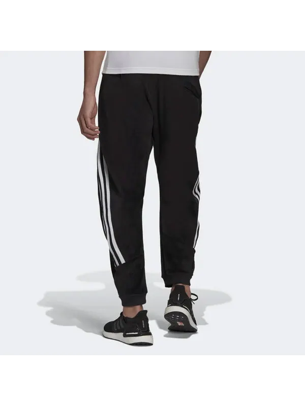 Спортивные штаны Men's adidas Bundle Feet Stripe Sports Pants/Trousers/Joggers Black — изображение 3 из 4, черный