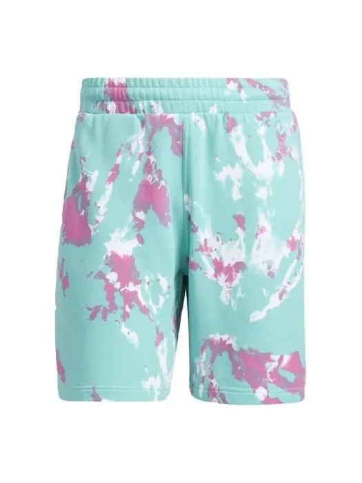 Шорты originals tie dye sports shorts green Adidas — изображение 1 из 4, зеленый