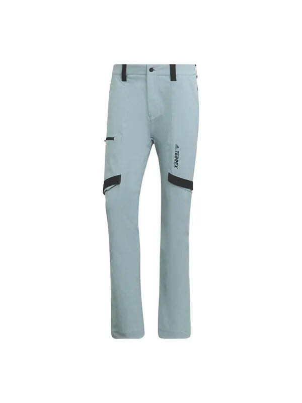 Спортивные штаны adidas Terrex Zupahike Pts Colorblock Elastic high waist Big Pocket Sports Pants — изображение 1 из 4