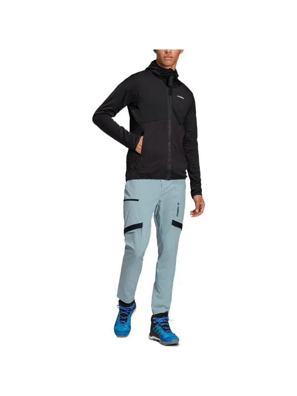 Спортивные штаны adidas Terrex Zupahike Pts Colorblock Elastic high waist Big Pocket Sports Pants — изображение 2 из 4