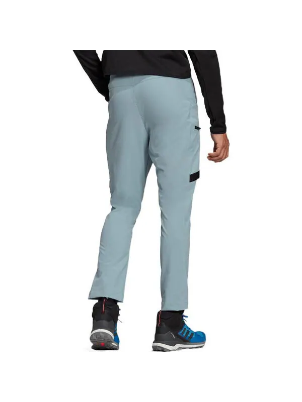 Спортивные штаны adidas Terrex Zupahike Pts Colorblock Elastic high waist Big Pocket Sports Pants — изображение 3 из 4