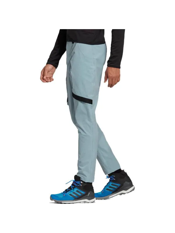 Спортивные штаны adidas Terrex Zupahike Pts Colorblock Elastic high waist Big Pocket Sports Pants — изображение 4 из 4