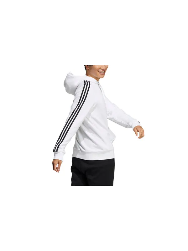 Толстовка adidas neo Casual Sports hooded Side Stripe White — изображение 2 из 3, белый