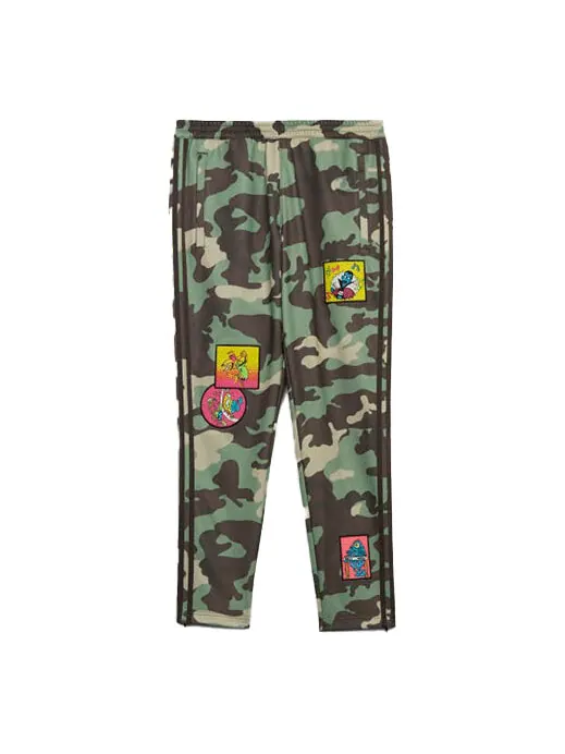 Брюки men's originals x jeremy scott crossover camouflage sports pants/trousers/joggers green Adidas — изображение 1 из 4