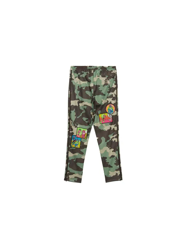 Брюки men's originals x jeremy scott crossover camouflage sports pants/trousers/joggers green Adidas — изображение 2 из 4