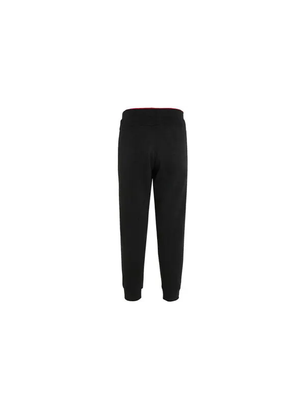 Спортивные штаны adidas M Pants Solid Color Casual Sports Bundle Feet Long Pants Black — изображение 2 из 4, черный
