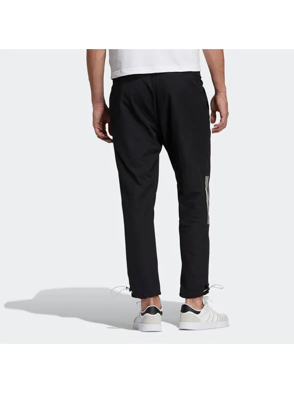 Спортивные штаны adidas neo M Sw Lw Tp Casual Sports Lacing Breathable Long Pants Black — изображение 3 из 3, черный