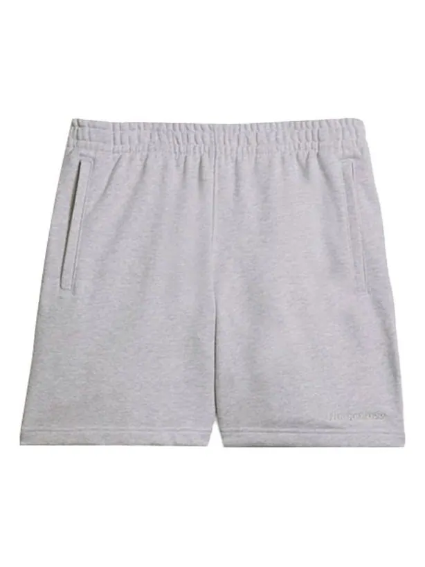 Спортивные шорты adidas x Pharrell Basics Shorts 'Grey' — изображение 1 из 5, серый