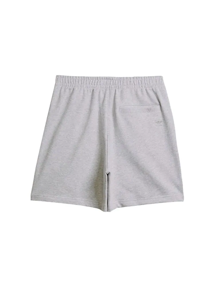 Спортивные шорты adidas x Pharrell Basics Shorts 'Grey' — изображение 2 из 5, серый