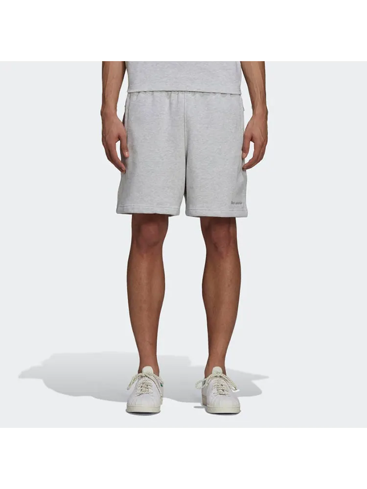 Спортивные шорты adidas x Pharrell Basics Shorts 'Grey' — изображение 3 из 5, серый