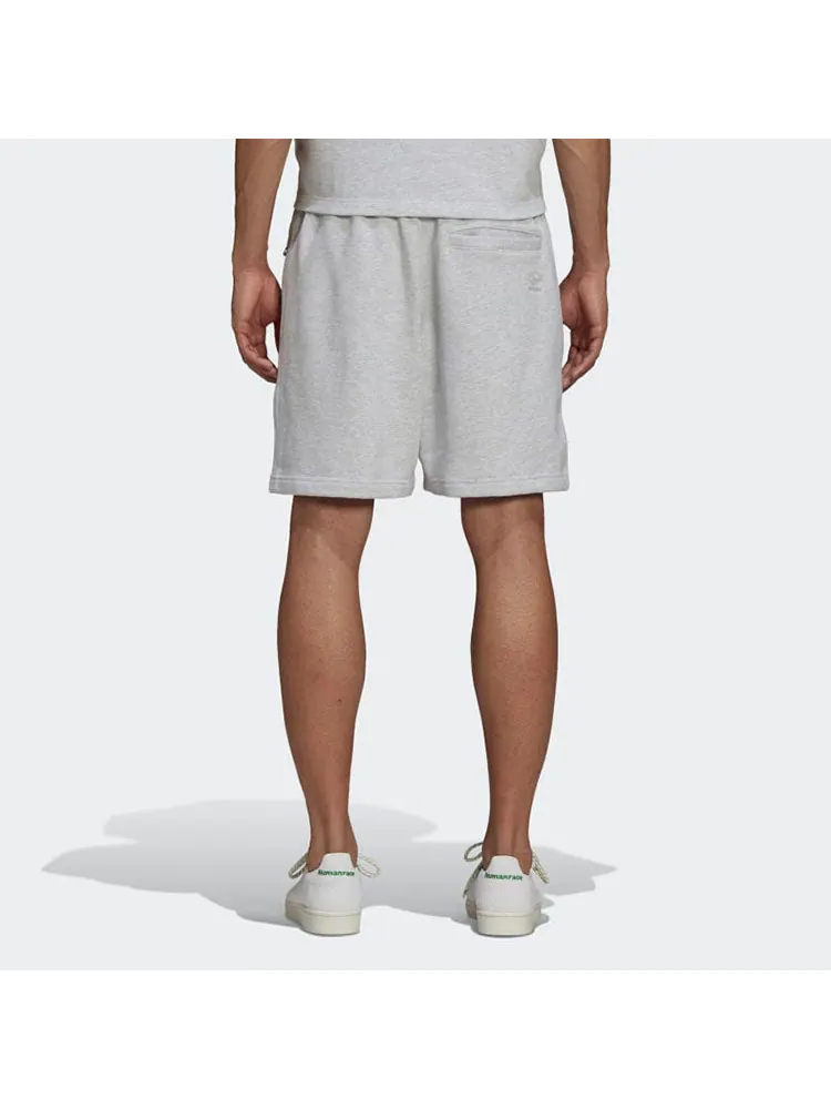 Спортивные шорты adidas x Pharrell Basics Shorts 'Grey' — изображение 4 из 5, серый