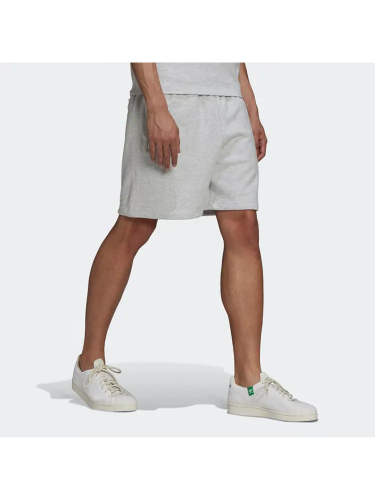 Спортивные шорты adidas x Pharrell Basics Shorts 'Grey' — изображение 5 из 5, серый