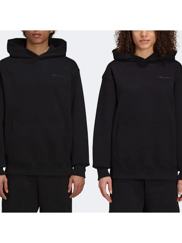 Толстовка adidas originals Casual Sports Black — изображение 3 из 4, черный