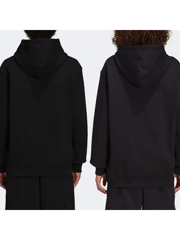 Толстовка adidas originals Casual Sports Black — изображение 4 из 4, черный