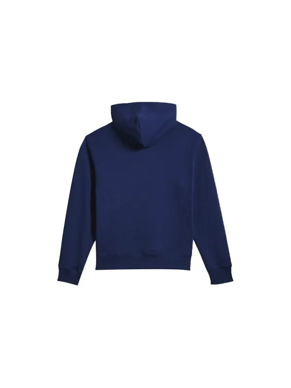 Толстовка adidas originals x Pharrell Williams Sports Unisex Deep-Blue — изображение 2 из 4, синий
