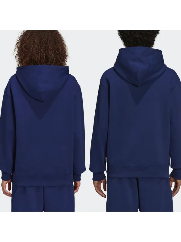 Толстовка adidas originals x Pharrell Williams Sports Unisex Deep-Blue — изображение 4 из 4, синий