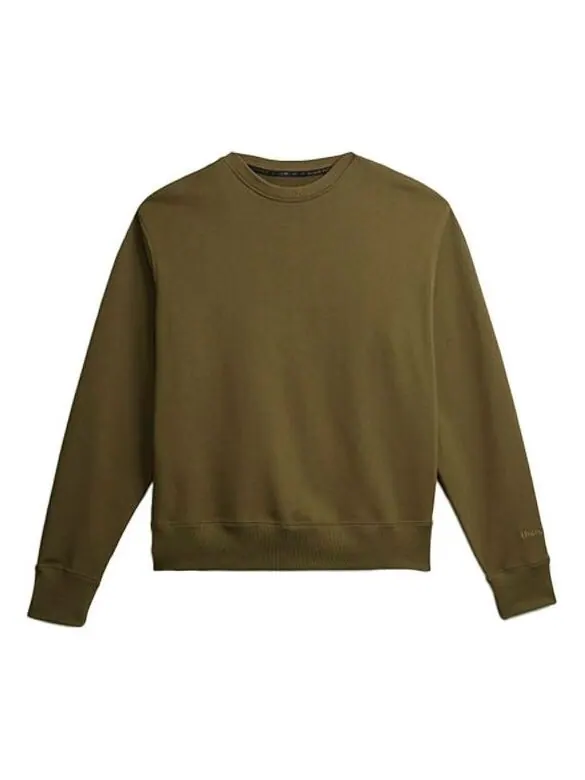 Толстовка adidas originals x Pharrell Williams Unisex Green — изображение 1 из 4, оливковый зеленый