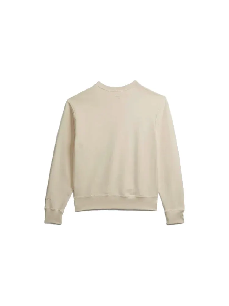 Худи adidas x Pharrell Sports Basic Sweatshirt 'Beige Bone' — изображение 2 из 5, бежевый
