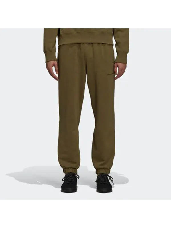 Спортивные штаны adidas originals x Pharrell Williams Crossover Solid Color Straight Casual Sports — изображение 3 из 4