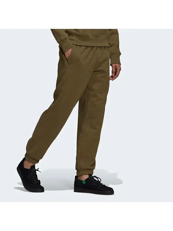 Спортивные штаны adidas originals x Pharrell Williams Crossover Solid Color Straight Casual Sports — изображение 4 из 4
