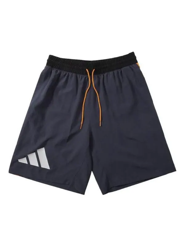 Шорты adidas Running Training Gym Breathable Shorts Navy Blue — изображение 1 из 3, мульти