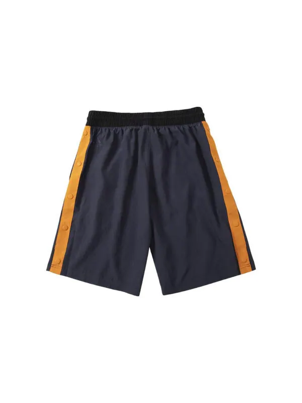 Шорты adidas Running Training Gym Breathable Shorts Navy Blue — изображение 2 из 3, мульти