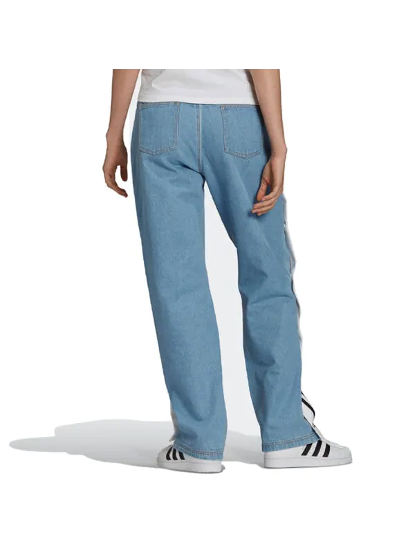Брюки denim adibreak pants 'blue white' Adidas — изображение 3 из 3, синий/белый