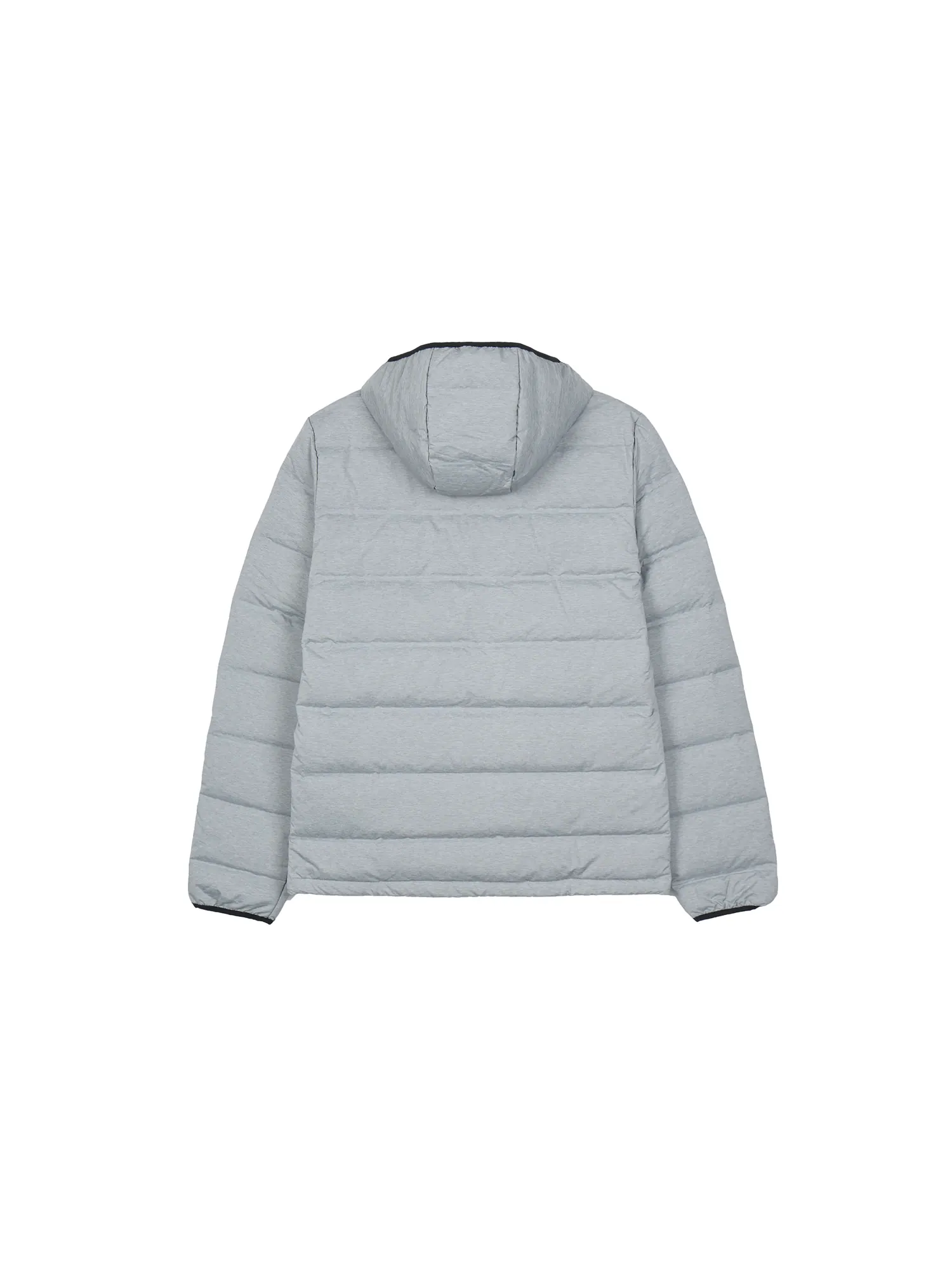 Мужская куртка-пуховик Adidas Helionic — изображение 2 из 2, серебристый серый