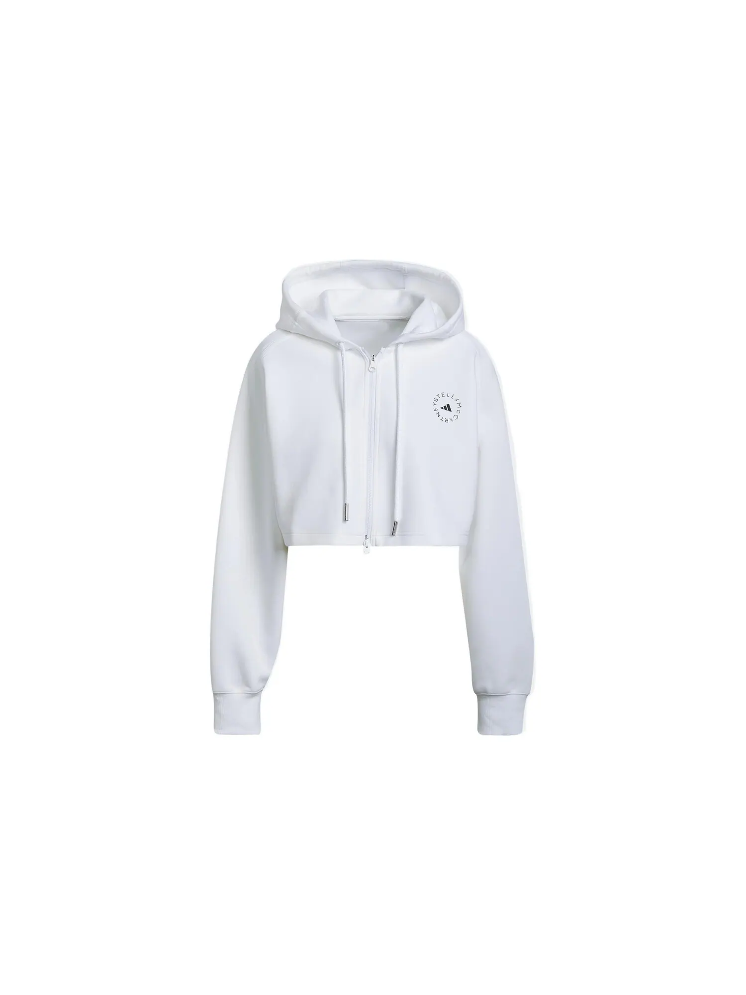 Толстовка Adidas x Stella Mccartney — изображение 1 из 4, белый