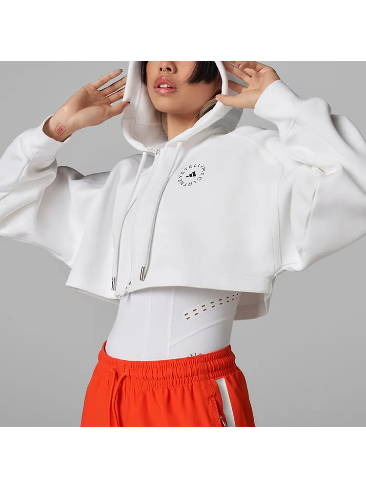 Толстовка Adidas x Stella Mccartney — изображение 4 из 4, белый