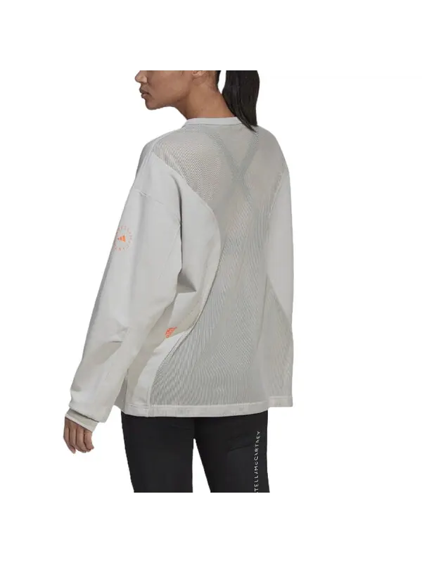 Свитера от Stella McCartney свитшот Adidas — изображение 2 из 2, серый