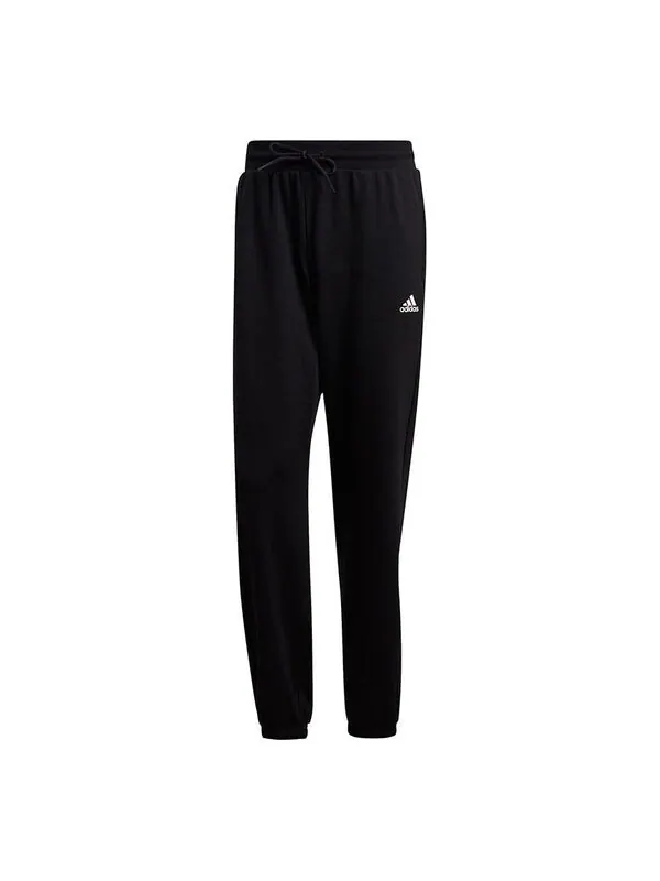 Спортивные штаны adidas Pant M Logo Casual Breathable Lacing Sports Black — изображение 1 из 4, черный