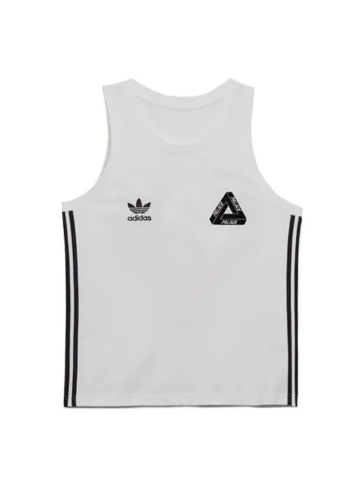 Жилет x adidas originals graphic vest logo 'white' Palace — изображение 1 из 2, белый