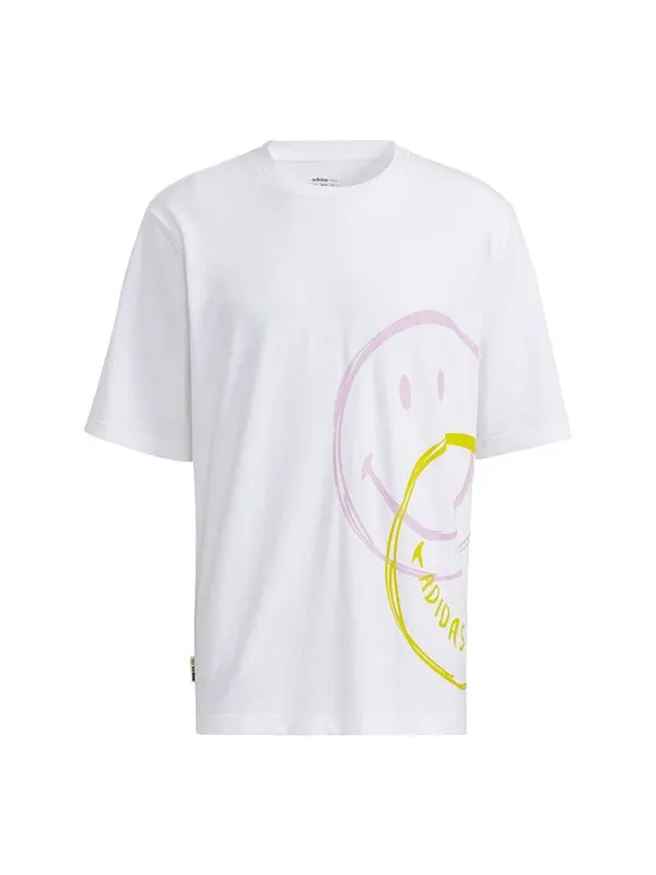 Футболка neo u csmy tee short sleeve men's white Adidas — изображение 1 из 4, белый