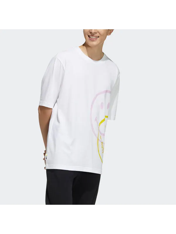 Футболка neo u csmy tee short sleeve men's white Adidas — изображение 4 из 4, белый