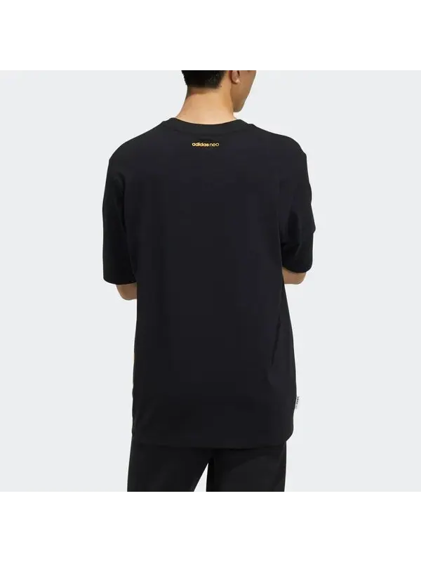 Футболка Adidas Neo — изображение 4 из 5, черный