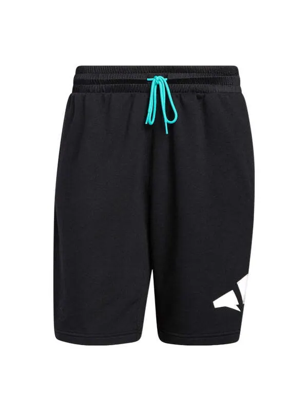 Шорты adidas Bos Avatar S Casual Breathable Running Sports Shorts Black — изображение 1 из 3, мульти