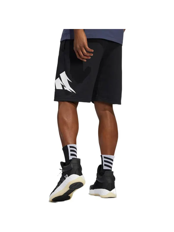 Шорты adidas Bos Avatar S Casual Breathable Running Sports Shorts Black — изображение 3 из 3, мульти