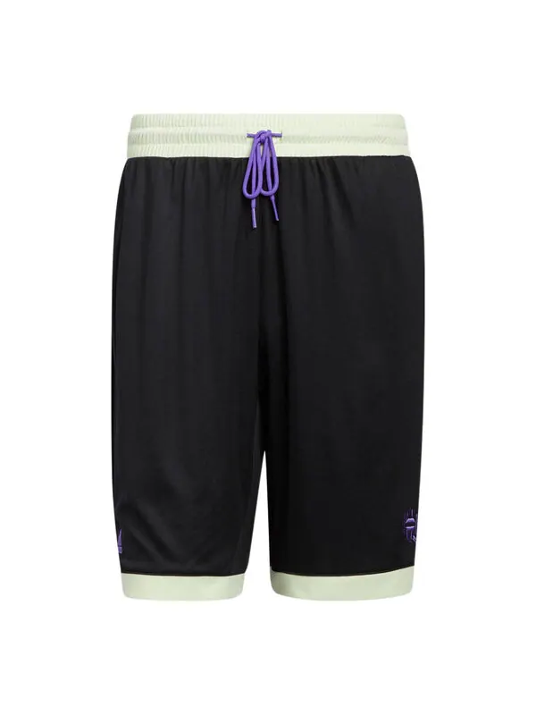 Шорты men's hdn avatar s james harden logo basketball sports shorts black Adidas — изображение 1 из 4, мульти