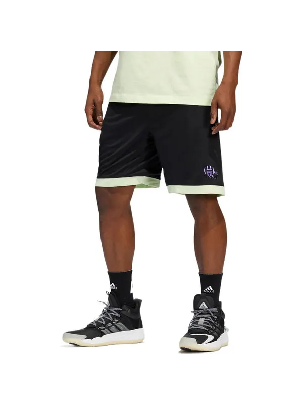 Шорты men's hdn avatar s james harden logo basketball sports shorts black Adidas — изображение 2 из 4, мульти