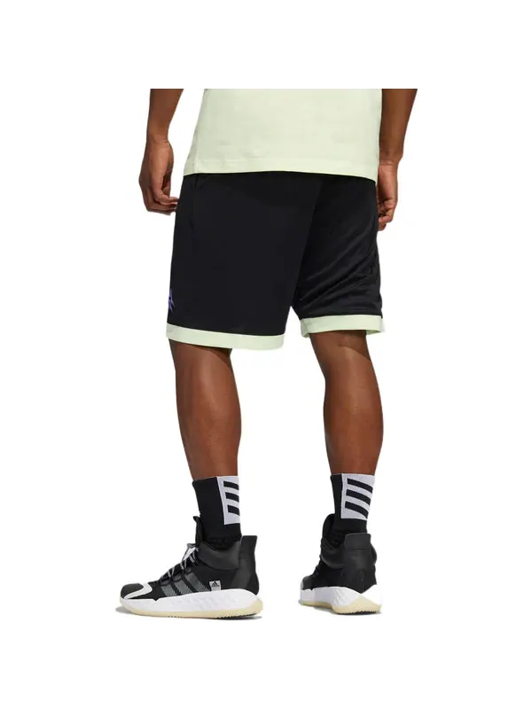 Шорты men's hdn avatar s james harden logo basketball sports shorts black Adidas — изображение 3 из 4, мульти