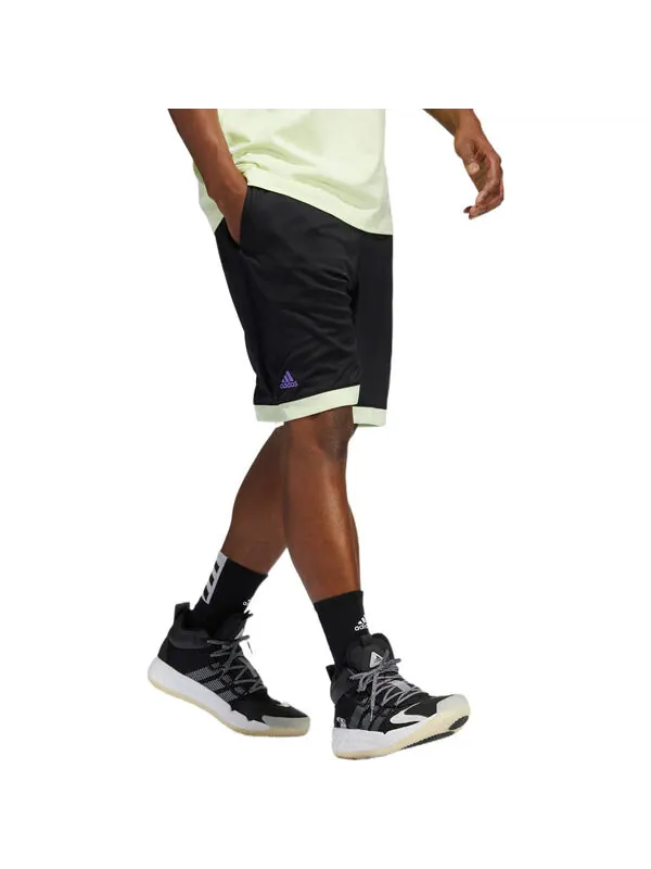 Шорты men's hdn avatar s james harden logo basketball sports shorts black Adidas — изображение 4 из 4, мульти