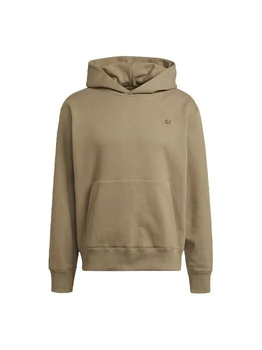Толстовка Men's adidas C Hoody Kangaroo Pouch Loose Sports Green — изображение 1 из 4, зеленый