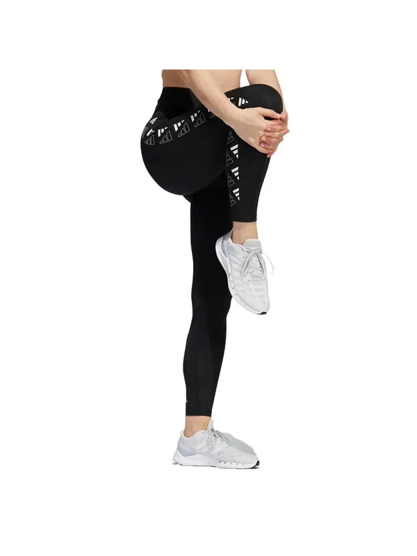 Леггинсы Optime Training Tights Adidas — изображение 2 из 3, черный