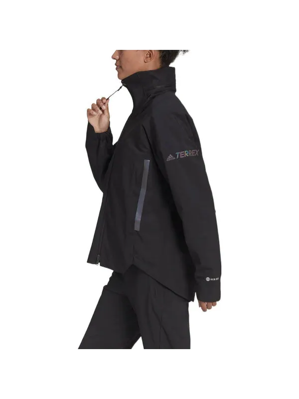 Куртка terrex ct myshelter rain.rdy куртка Adidas — изображение 4 из 4, черный