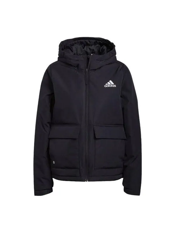 Куртка bsc прочная куртка с капюшоном Adidas — изображение 1 из 1, черный