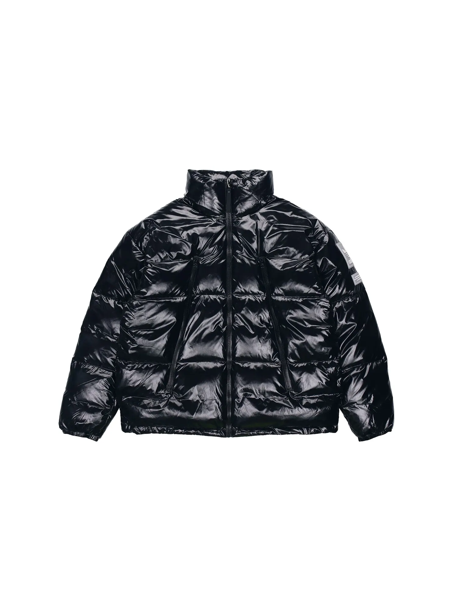 Пуховик Adidas Originals Trefoil — изображение 1 из 1, черный