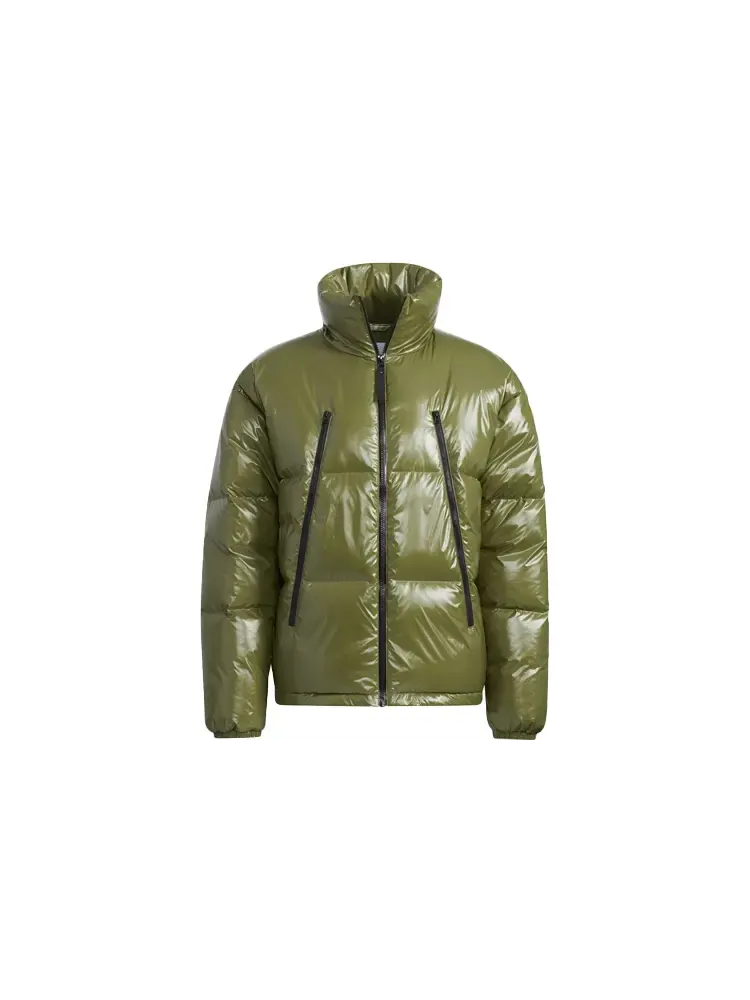 Пуховик Adidas Originals Stand Collar Solid Color Sports Down