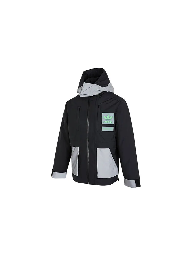 Пуховик Adidas Originals Innovation Fabric — изображение 1 из 5, черный